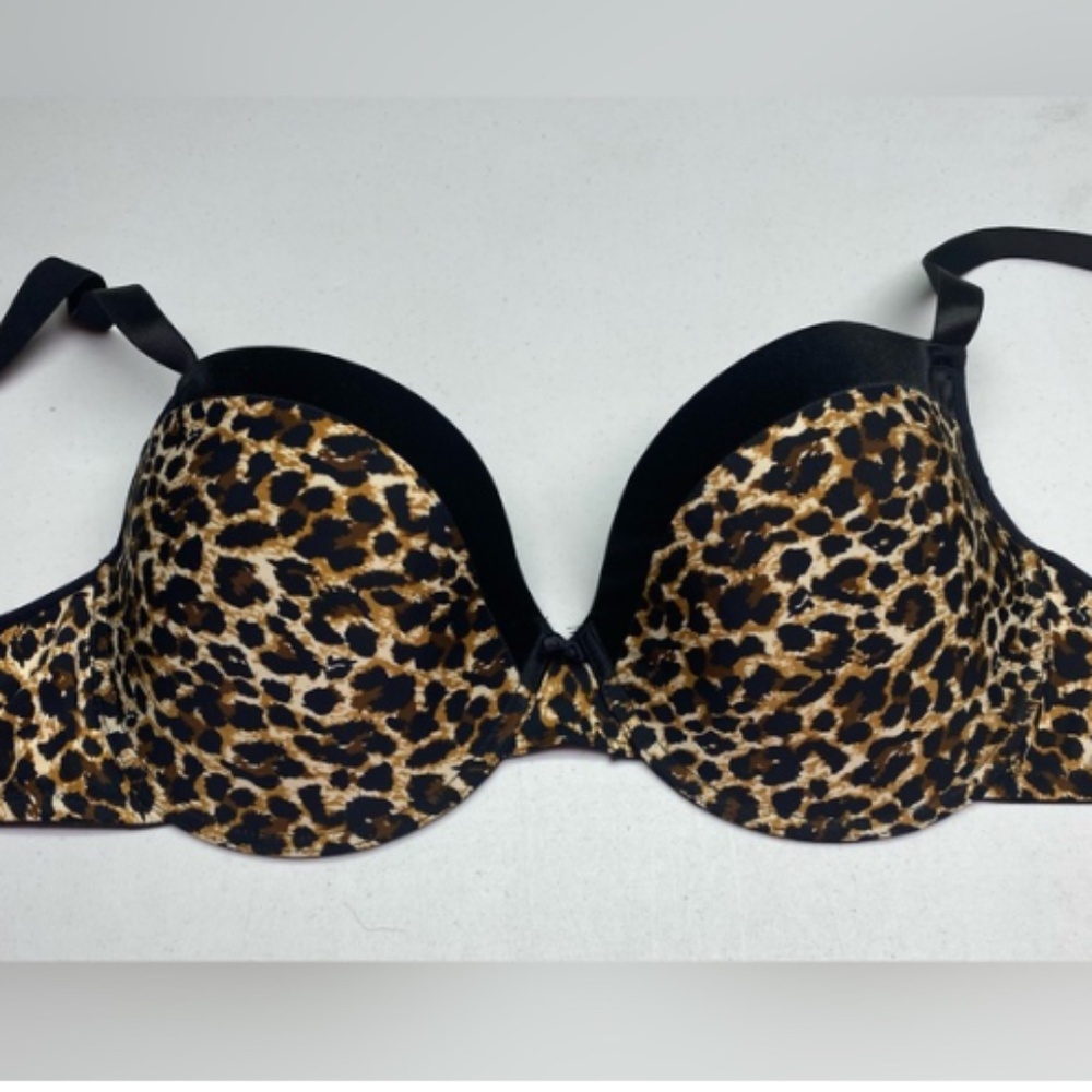 Sentiments LEOPARD Lightly Lined Underwire, 44C *P1021